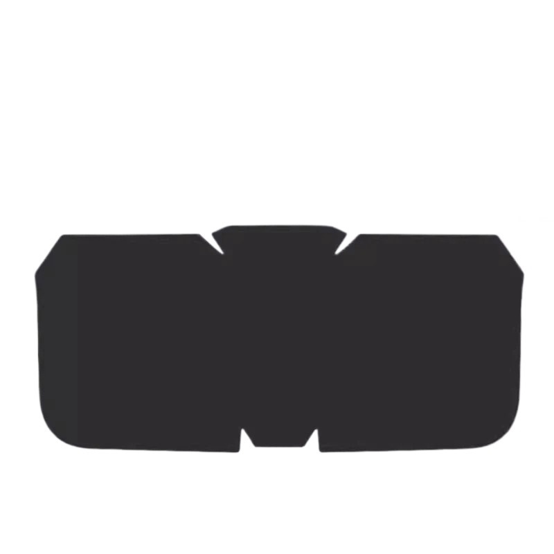 Car Rear Trunk for Tailgate Protection Pad PU Leather Anti-dirty Pad For Geely Monjaro KX11 Xingyue L 20212022 2023 Interior Accesso